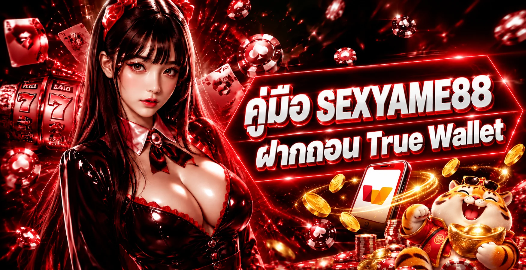 SEXYAME88 wallet | ฝากถอน True Wallet อย่างปลอดภัย
